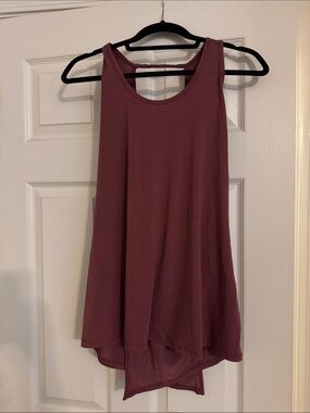 Athleta Dusty Rose Racerback Tank